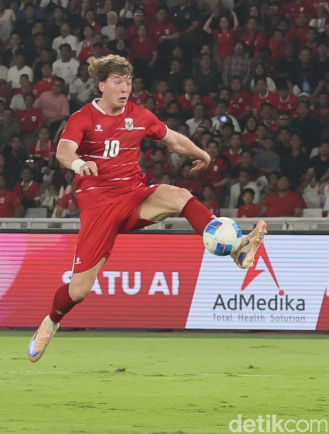 Gol Ole Romeny Bawa Indonesia Tundukkan Mozambik 1-0