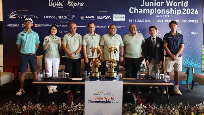 Kejuaraan dengan tajuk Mandiri Ciputra Golfpreneur Junior World Championship (MCGJWC) 2026 ini akan diikuti peserta dari 29 negara. Perhelatan berlangsung di Damai Indah Golf, PIK Course, Jakarta, pada 10-12 Juni 2026.