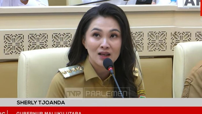 Gubernur Maluku Utara, Sherly Tjoanda