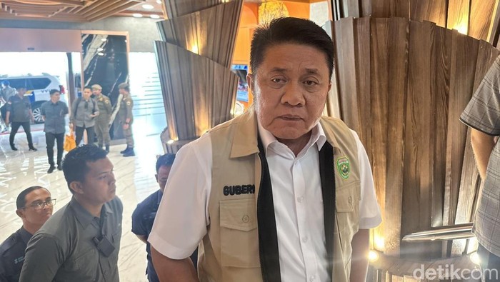Gubernur Sumsel Herman Deru