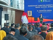 Muhammad Suryadi Pimpin Bank Sumsel Babel, Fokus Transformasi Digital