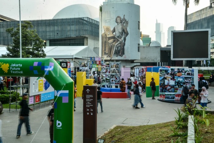 Ilustrasi Jakarta Fair