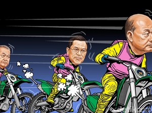 Ahli Hama, Terjerat Korupsi, Masuk Penjara