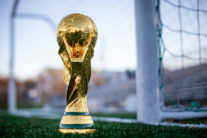 Ilustrasi Trofi Piala Dunia 2026