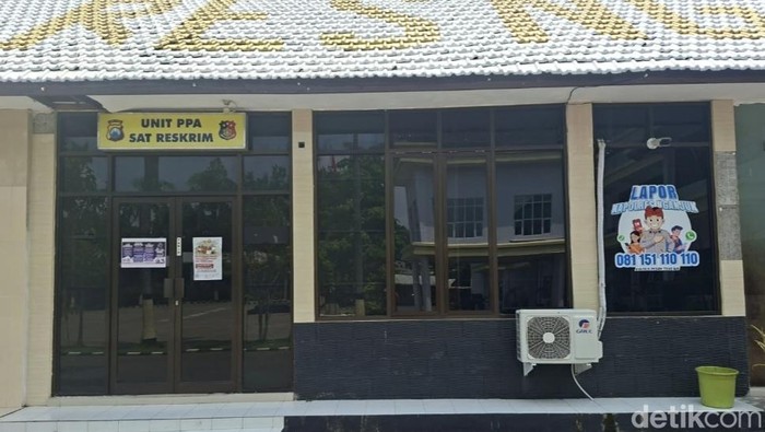 Kantor Unit PPA Satreskrim Polres Nganjuk.