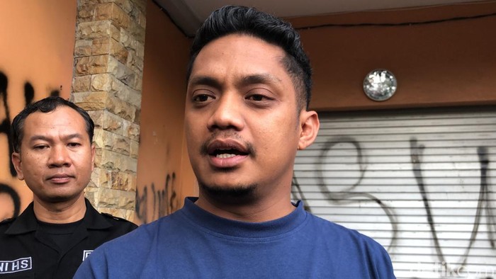 Kasat Reskrim Polresta Jogja Kompol Riski Adrian usai rekonstruksi kasus daycare Little Aresha, Selasa (9/6/2026).
