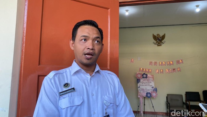 Kasubag TU KPPG Semarang, Bagus Anindito di KPPG Semarang, Kecamatan Semarang Selatan, Kota Semarang, Selasa (9/6/2026).