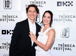 Resmi Go Public, Katy Perry-Justin Trudeau Perdana Tampil Bareng di Red Carpet