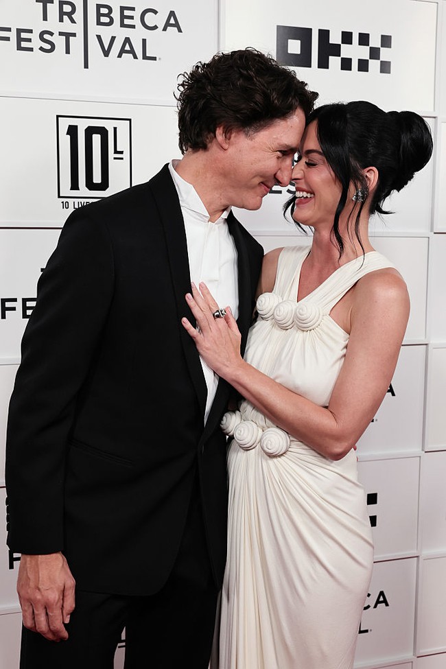 Kabar hubungan Katy Perry dan Justin Trudeau pertama kali muncul pada Juli 2025. Saat itu, keduanya terlihat menghabiskan waktu bersama di Montreal, Kanada. Foto: Getty Images for Tribeca Festiva/Theo Wargo