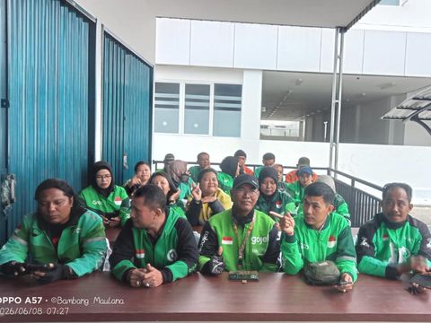 Kegiatan Polantas Menyapa dan Melayani yang digelar di Pojok Lantas Ditlantas Polda Jambi (dok.Korlantas Polri)