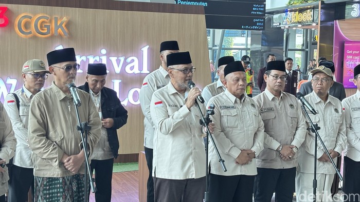 Usai Bertugas di Tanah Suci, 34 Musyrif Diny Kembali ke Indonesia