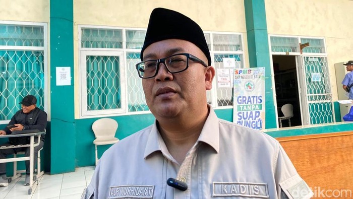 Kepala Dinas Pendidikan Kota Batu Alfi Nurhidayat