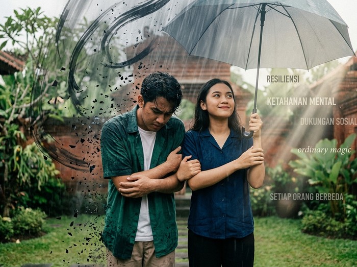 Perbedaan dampak trauma