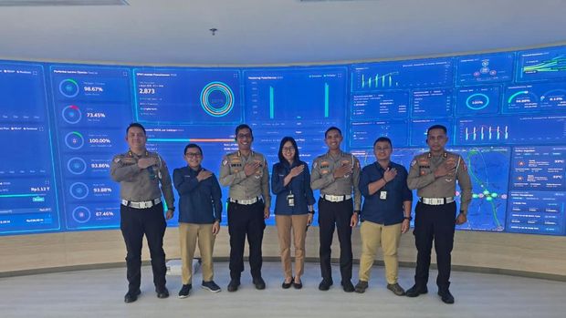 Kesiapan Korlantas Polri dalam penguatan teknologi Electronic Traffic Law Enforcement Weight in Motion (ETLE WIM). Dok. Korlantas