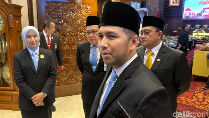 Ketua Satgas MBG Jatim Emil Dardak