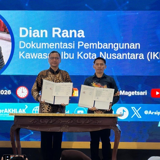 Jejak Dian Rana dari Dokumentator IKN Jadi Driver Ojol