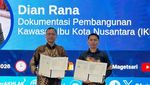Jejak Dian Rana dari Dokumentator IKN Jadi Driver Ojol