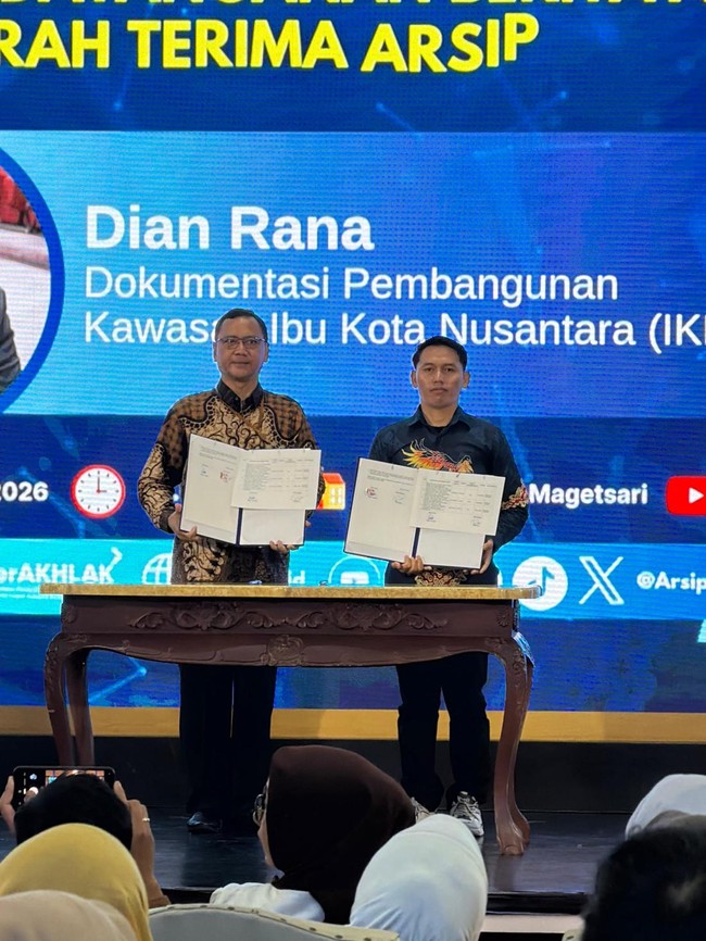 Jejak Dian Rana dari Dokumentator IKN Jadi Driver Ojol
