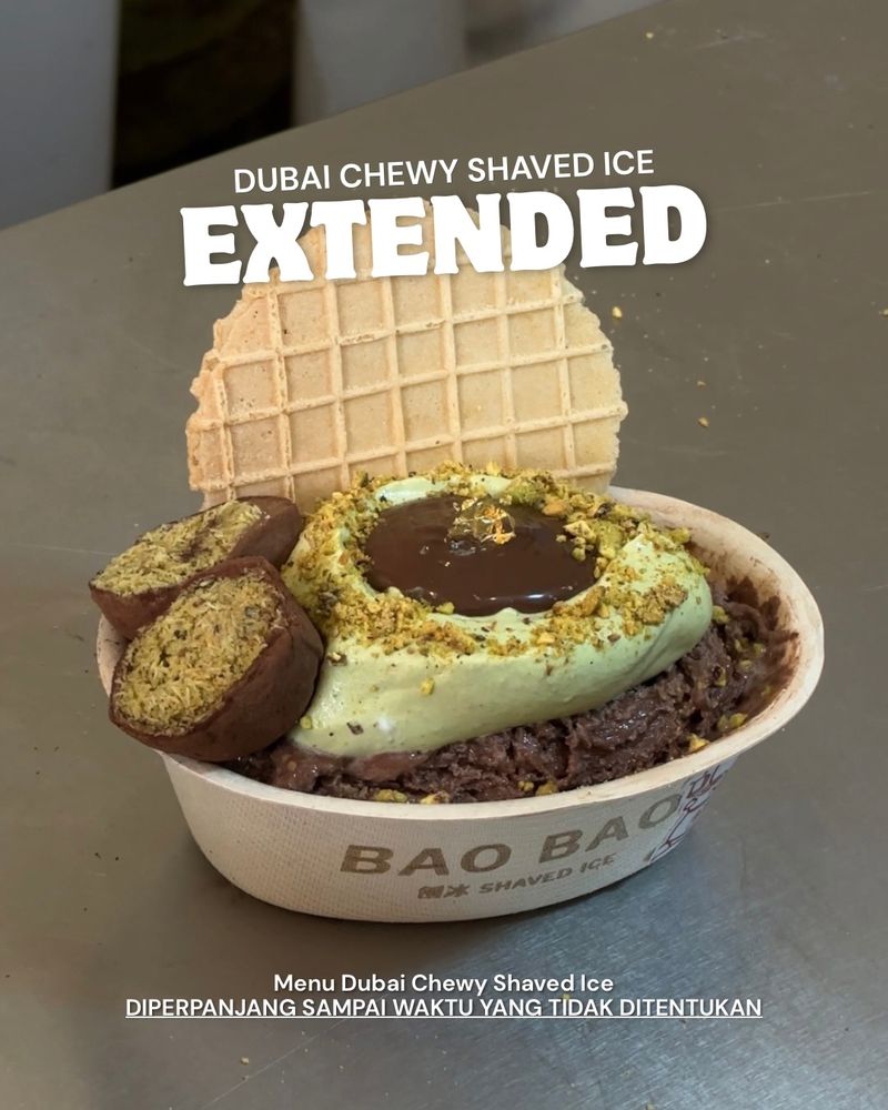 kreasi dessert unik kreasi dessert unik dari Dubai chewy cookie