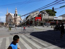 Lebih dari 20.000 Orang Mengugsi Akibat Gempa di Filipina