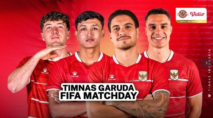 Link live streaming Timnas Indonesia vs Mozambik