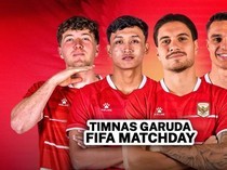 Link Live Streaming Indonesia vs Mozambik di FIFA Matchday 2026, Nonton di Sini!
