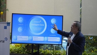 Lintasarta Tetap Investasi AI di Tengah Pelemahan Rupiah dan Krisis Memori