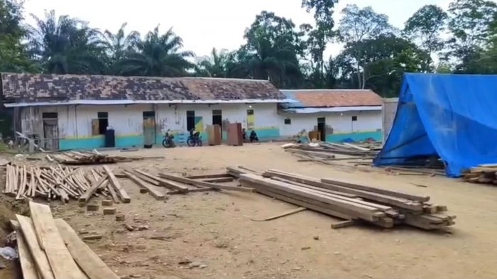 Lokasi Ponpes di Tebo, Jambi, yang salah satunya pengasuhnya ditangkap atas kasus pencabulan