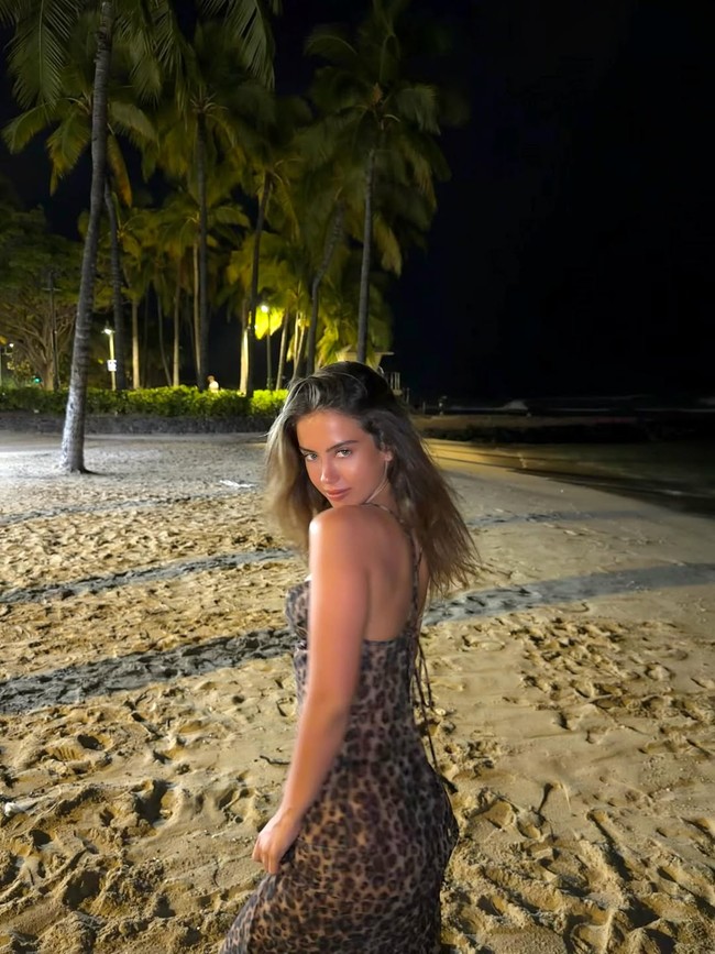 Sosok Maria Riera sendiri belum banyak terungkap. Namun wanita itu diketahui sudah cukup lama berpacaran dengan Guiu dan merupakan seorang influencer. Foto: Instagram