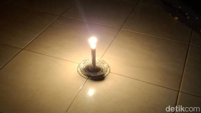 Mati lampu di Bogor