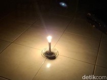 Jabar Gelap Gulita, Bisnis hingga Ibadah Lumpuh Akibat Mati Lampu