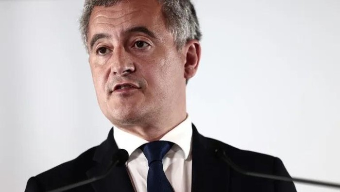 Menteri Kehakiman Prancis Gerald Darmanin (Behrouz MEHRI/AFP)