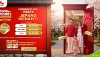 Morinaga Gold Kasih Cashback Langsung dan Hadiah Liburan ke Jepang