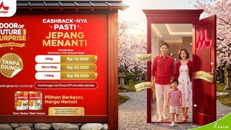 Morinaga Gold Kasih Cashback Langsung dan Hadiah Liburan ke Jepang