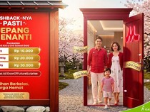 Morinaga Gold Kasih Cashback Langsung dan Hadiah Liburan ke Jepang