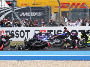 Martin Picu Chaos di Hungaria, Bagnaia Salahkan Kondisi Lintasan