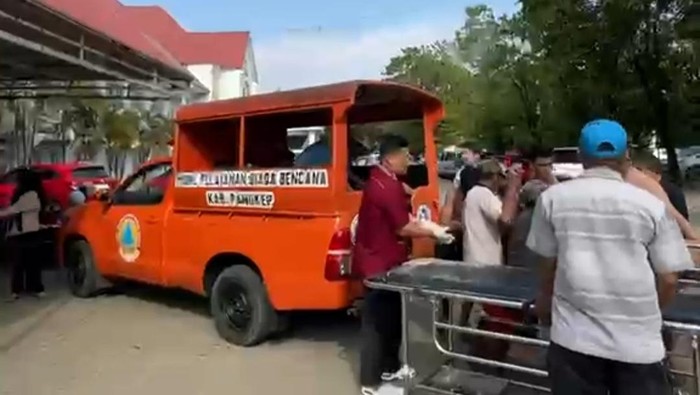 Dua pemuda, Muhammad Ansarullah dan Imam Fadli, tenggelam saat memancing di Sungai Pangkajene, Sulsel.