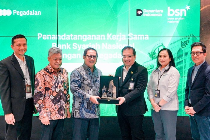 Pegadaian dan BSN Kolaborasi dalam Pendanaan & Integrasi Layanan Digital