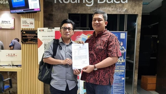 Pelaporan dugaan pelanggaran UU ITE dan hak cipta oleh KaisarTV. (Dok. Istimewa)