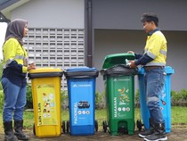 PT BSI Perkuat Komitmen Lingkungan Lewat Program Pilah Sampah