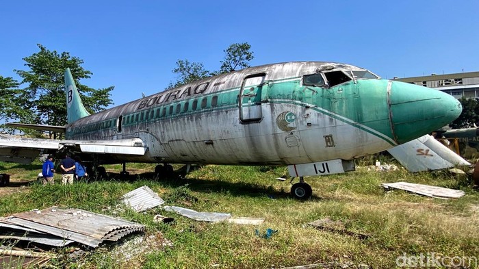 Misteri Dua Pesawat di PTDI: 20 Tahun Parkir Tanpa Pemilik