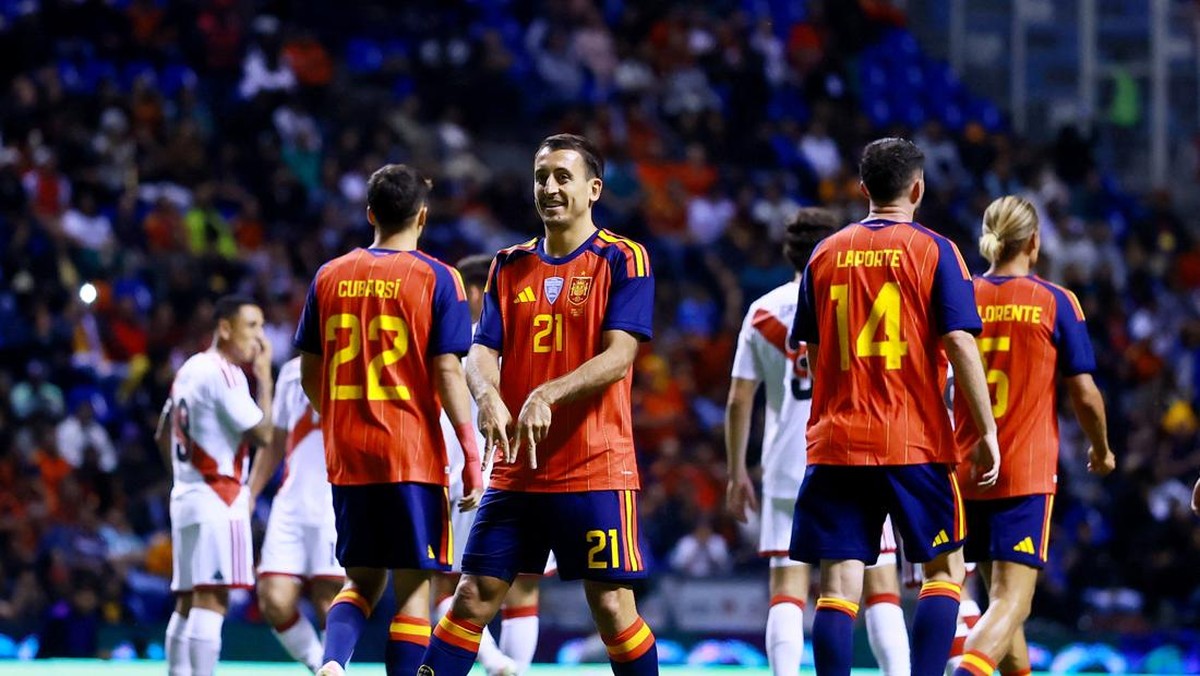 Peru vs Spanyol