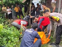 Mayat Mr X Ditemukan Mengapung di Kolam Panca Usaha Palembang