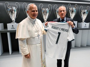 Pesan Paus Leo XIV untuk Piala Dunia 2026: Sepakbola Sarana Persaudaraan