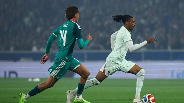 Video Hat-trick Olise di Laga Uji Coba Prancis Vs Irlandia Utara
