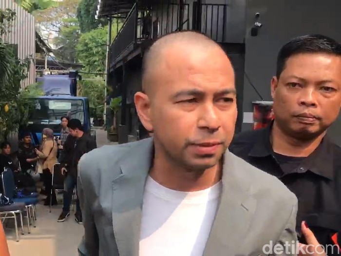 Raffi Ahmad ditemui di kawasan Mampang, Jakarta Selatan, Selasa (9/6/2026).