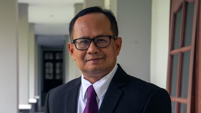 Rektor Universitas Sanata Dharma (USD) Albertus Bagus Laksana, S.J., S.S., Ph.D.,