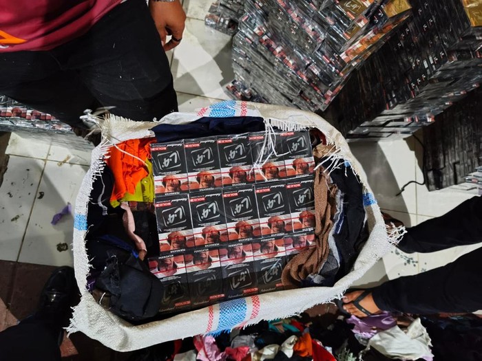 356.480 barang rokok ilegal dikirim ke Aceh