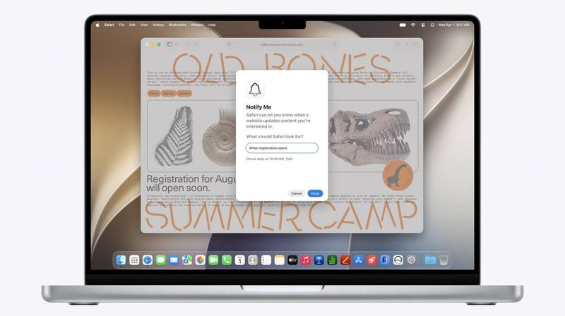 Safari Notify Me Safari Notify Me