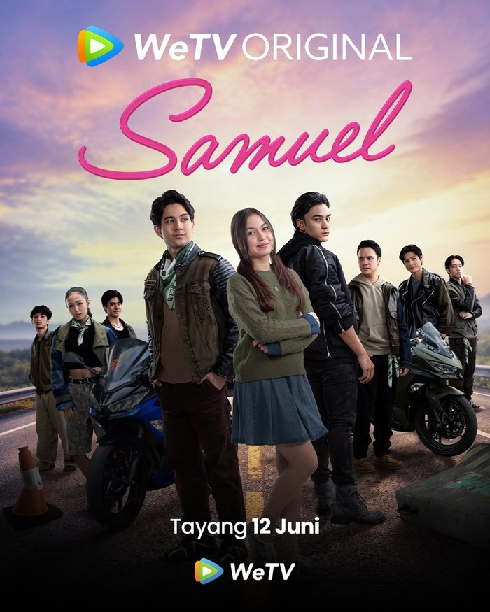 Saskia Chadwick menjadi cerewet dan clingy di series terbarunya, Samuel.